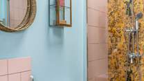 The en-suite shower-room for bedroom six.