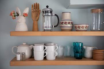 The super equipped kitchen will leave you wanting for nothing more.