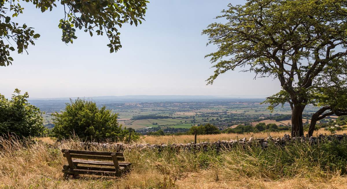 You'll never tire of exploring the Mendips.