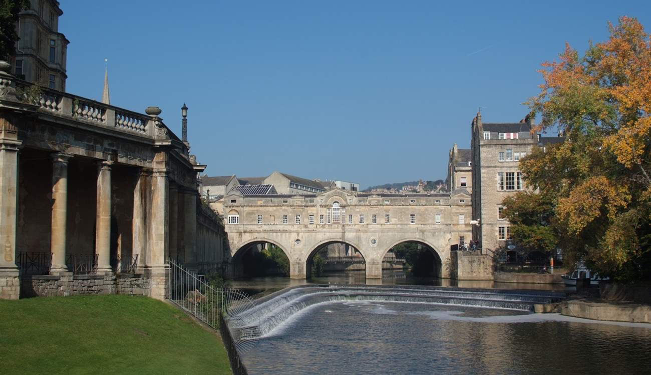 Historic Bath is a short drive away.