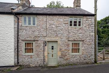 A cute house, full of history and charm.