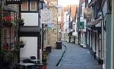 Nearby Frome has an array of independent shops. - Thumbnail Image