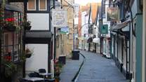 Nearby Frome has an array of independent shops.