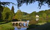 Stourhead is a twenty minute drive away and the autumnal colours are spectacular. - Thumbnail Image