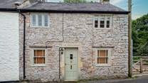 A cute house, full of history and charm.