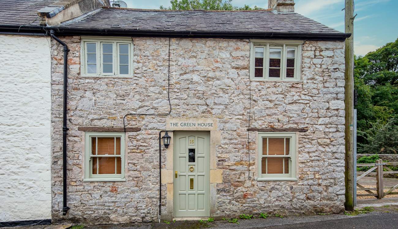 A cute house, full of history and charm.