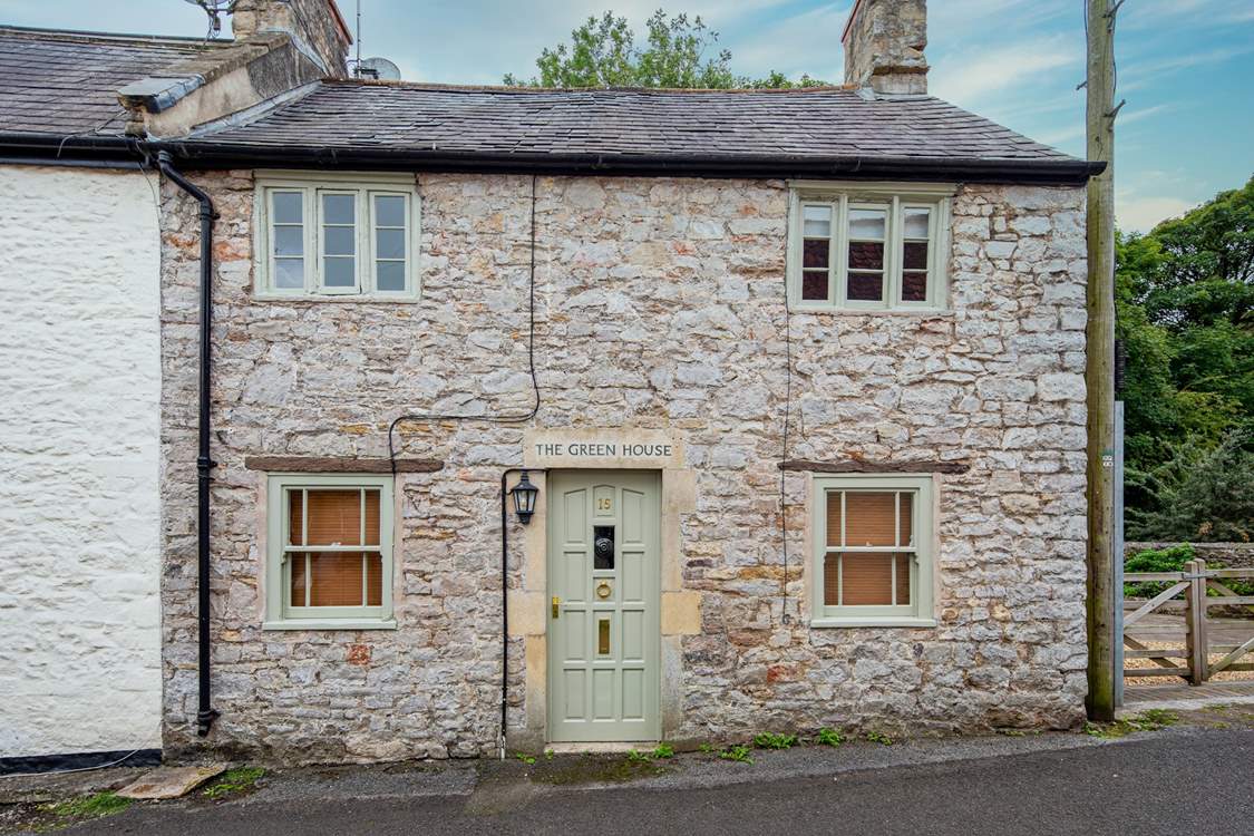 A cute house, full of history and charm.
