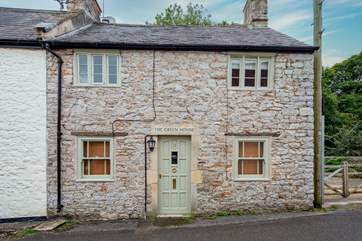 A cute house, full of history and charm.