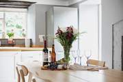 The super equipped kitchen will leave you wanting for nothing more.