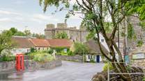 The village is a beautiful place to explore.