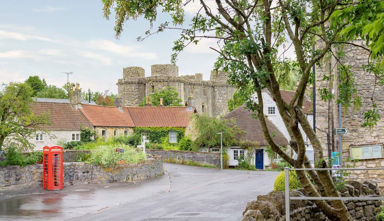 The village is a beautiful place to explore.