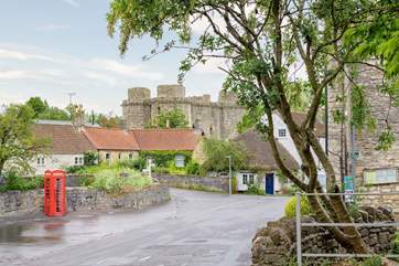 The Village is a beautiful place to explore.