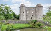 Beautiful Nunney Castle, a short stroll from The Green House. - Thumbnail Image