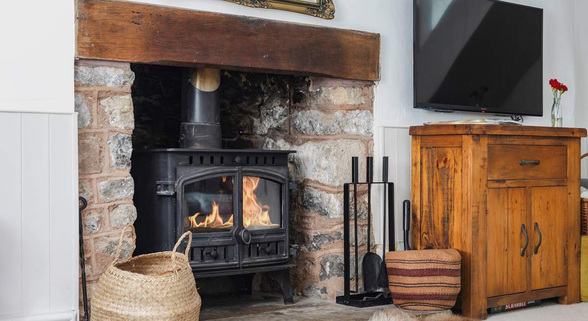 The super cosy sitting-room.