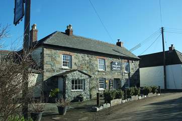 The Prince of Wales is a friendly pub run by local residents.