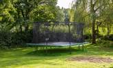 A trampoline is available for your enjoyment. Please ensure children are supervised at all times when using this equipment. - Thumbnail Image