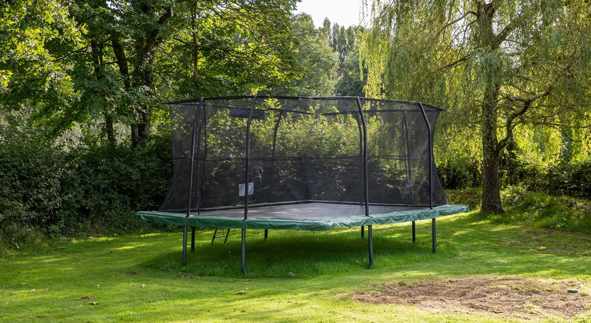 A trampoline is available for your enjoyment. Please ensure children are supervised at all times when using this equipment.