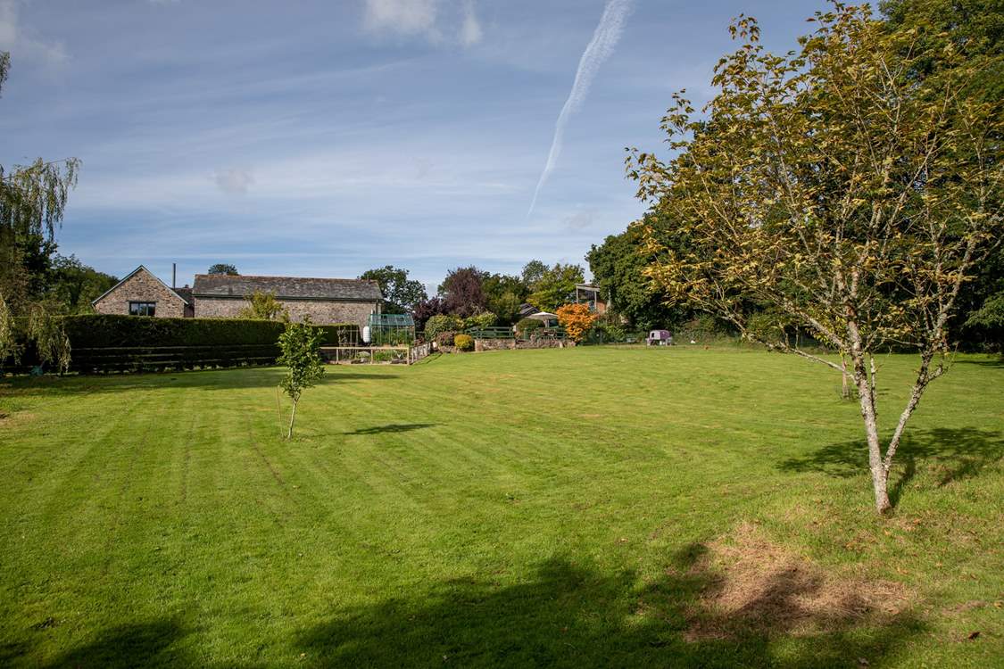 A fabulous space for the younger members of your party to let off steam.