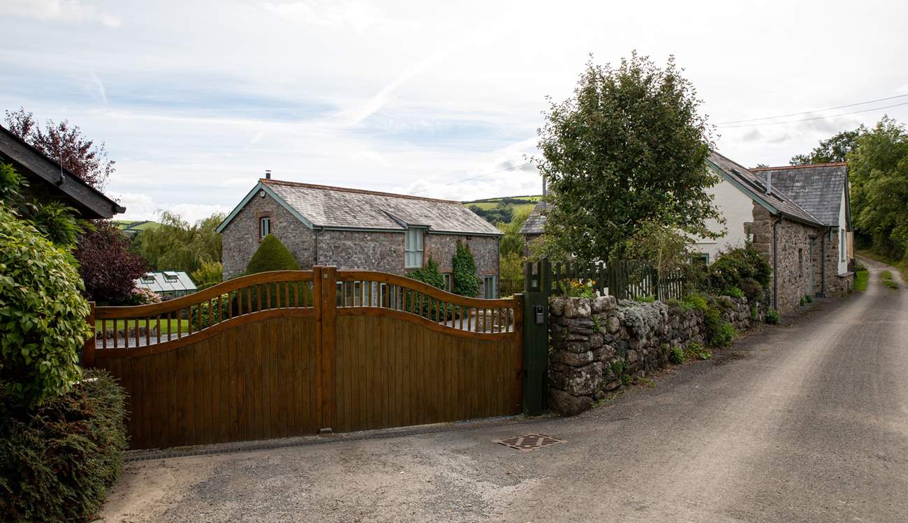 The Shippen enjoys this private and secluded location.