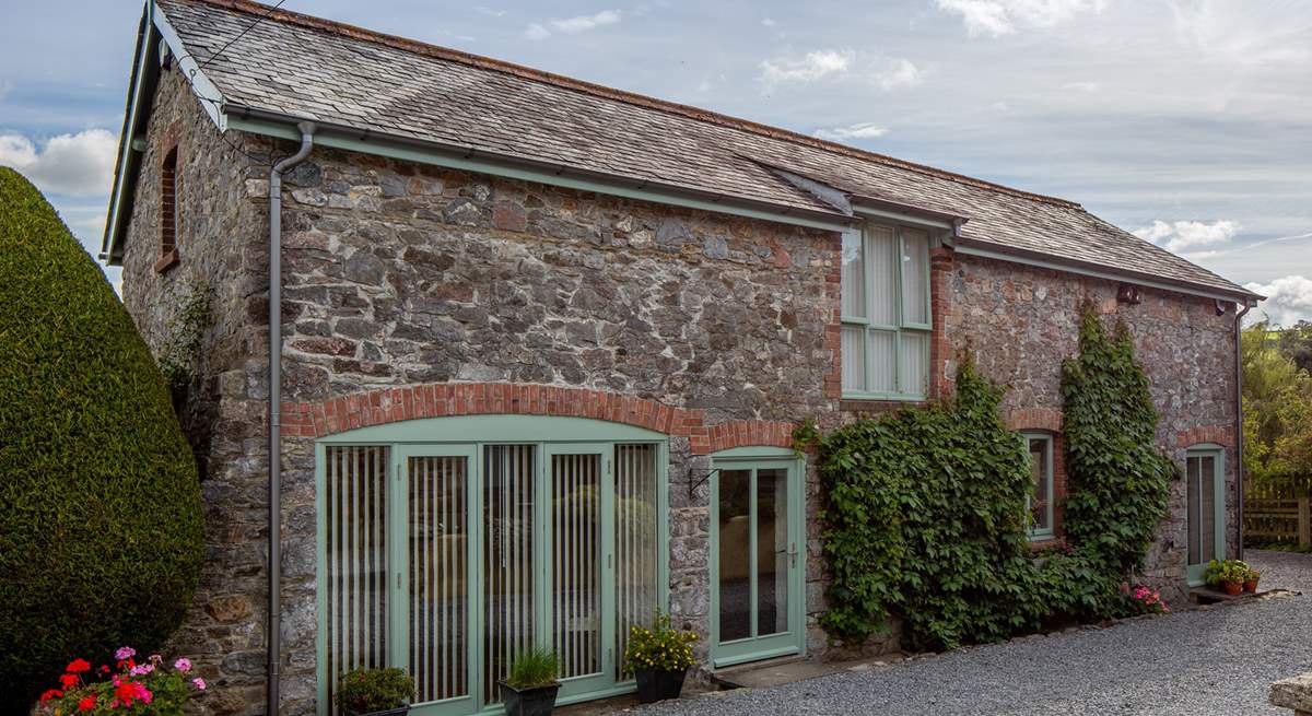 The Shippen is such a picture perfect stone building.