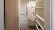 Dressing gowns are available.