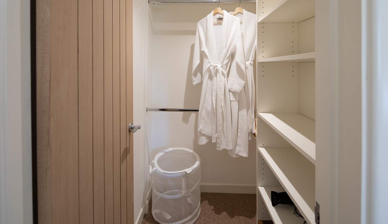 Dressing gowns are available.