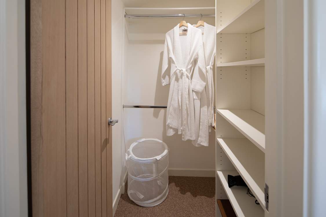 Dressing gowns are available.