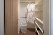 Dressing gowns are available.