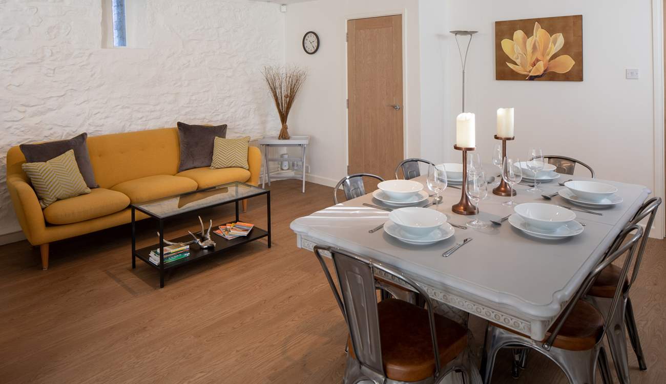 A great space to dine and unwind.