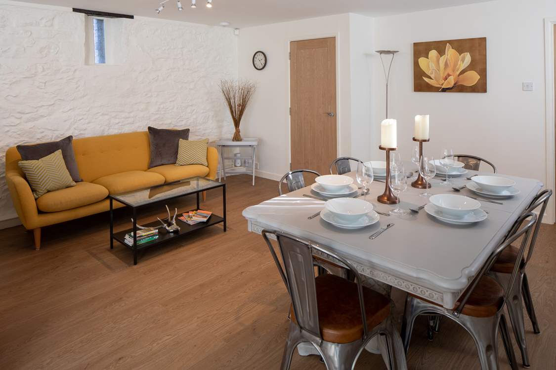 A great space to dine and unwind.