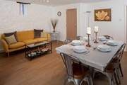 A great space to dine and unwind.
