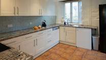 Plenty of space to whip up a feast.