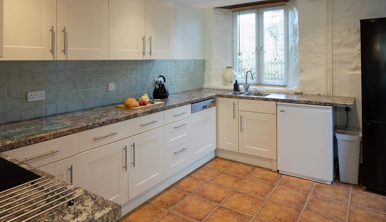 Plenty of space to whip up a feast.