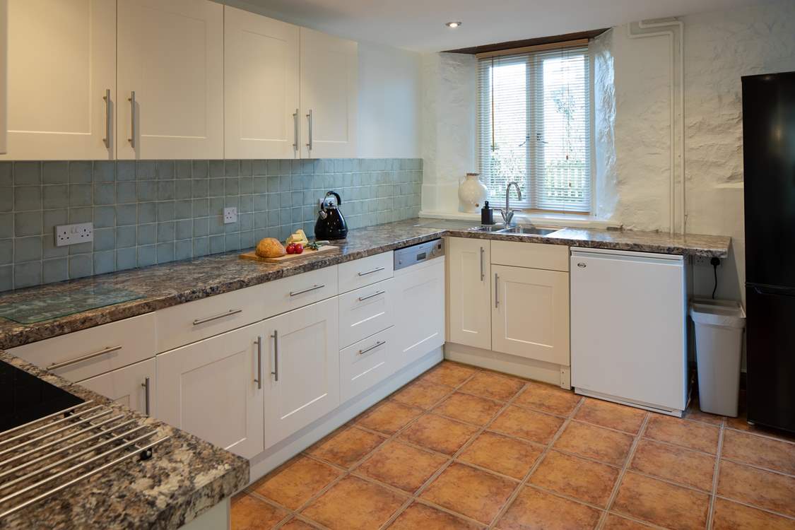 Plenty of space to whip up a feast.