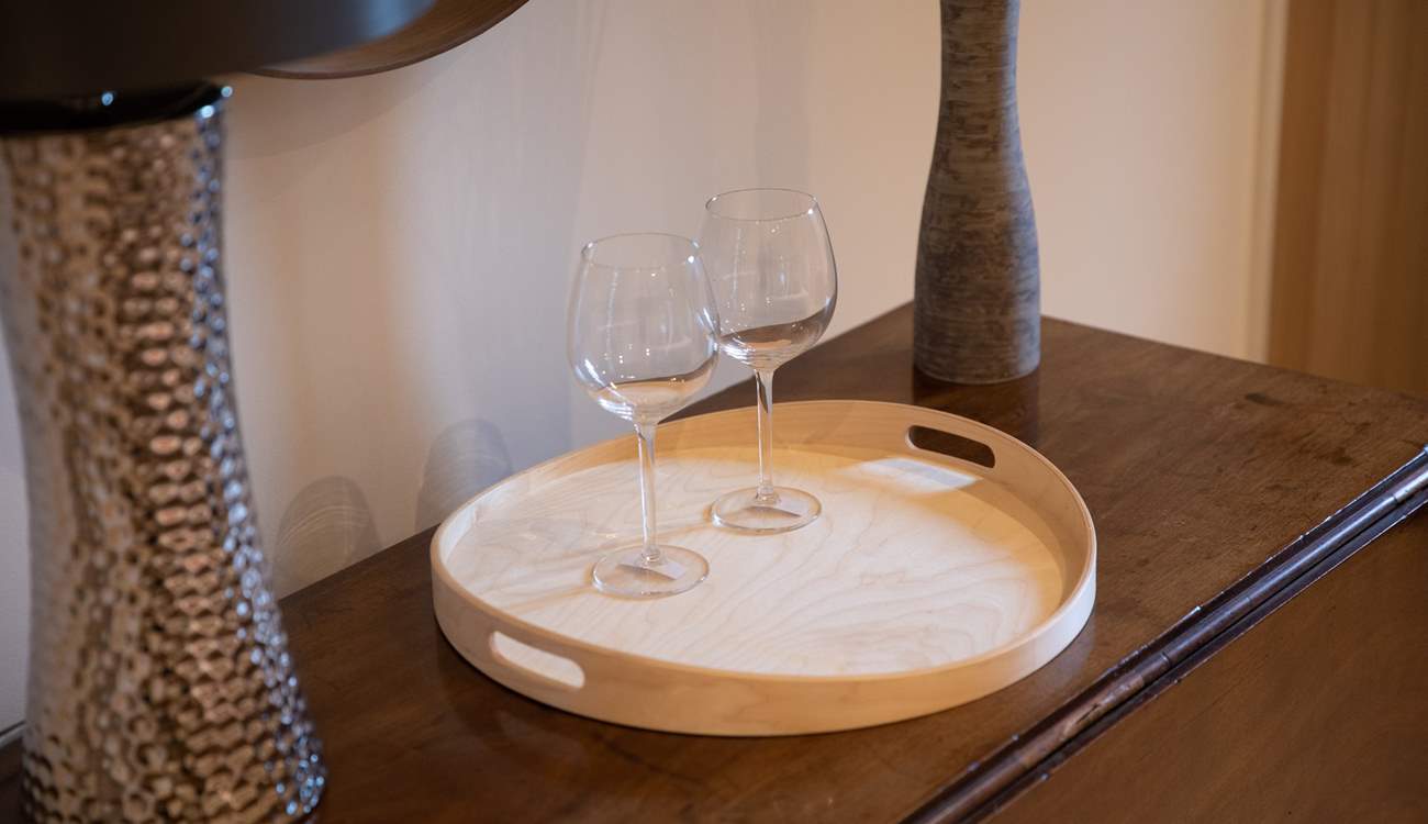 Thoughtful touches throughout.