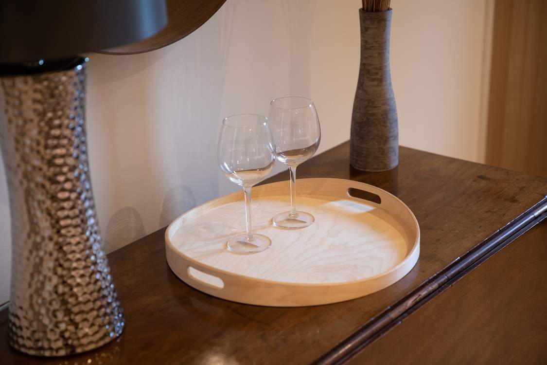Thoughtful touches throughout.