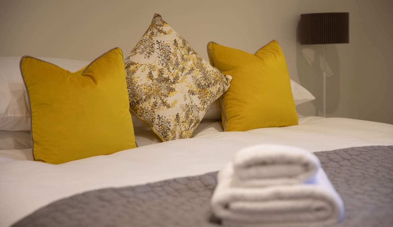 Beautiful colour themes throughout this beautiful cottage.