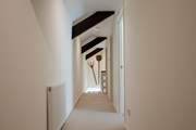 The long landing links the first floor beautifully.
