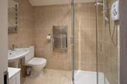 En suite to bedroom 3.