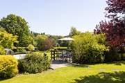 What a stunning spot to enjoy the sun.