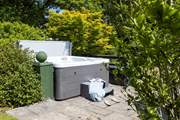 Anyone for a dip in the hot tub!