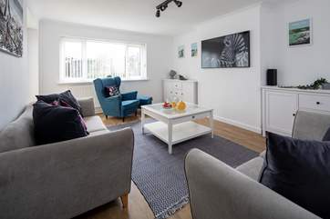 Super-comfy sitting-room.