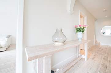 Take advantage of the ground floor layout.