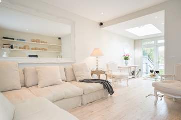 Relax with your family and loved ones in the sitting-room after a day out exploring the island.