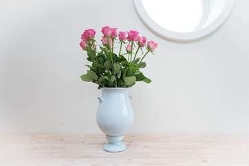 Lovely touches throughout.