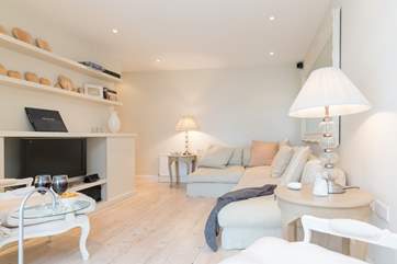 Make yourself at home as soon as you arrive!