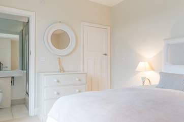 The third bedroom with an en suite shower-room...