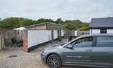 The Cattle Byre has private parking for two cars. - Thumbnail Image