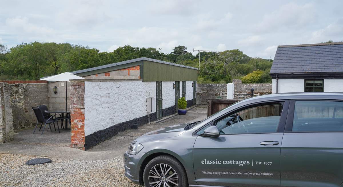 The Cattle Byre has private parking for two cars.