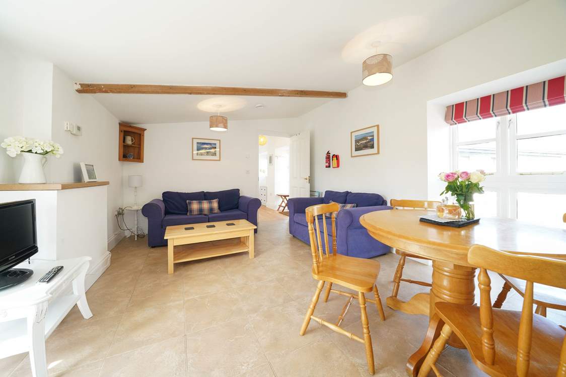 You will have views across the grounds from every window.